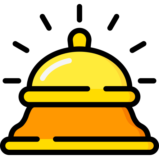cloche Icône gratuit