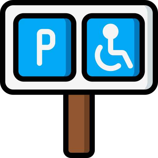 estacionamiento icono gratis