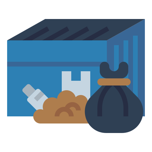 Trash free icon