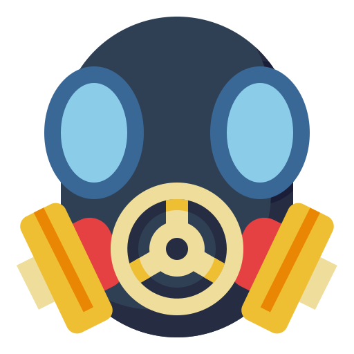 Gas mask - Free ecology and environment icons