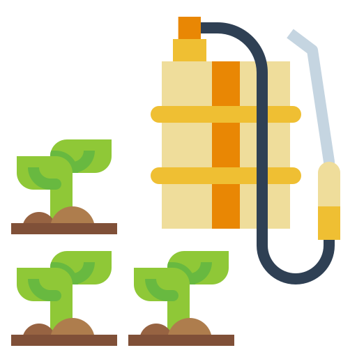 Pesticide free icon Pesticide free icon