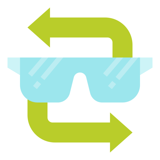 Goggle free icon Goggle free icon