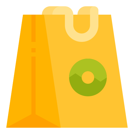 Shopping Bag Ultimatearm Flat Icon