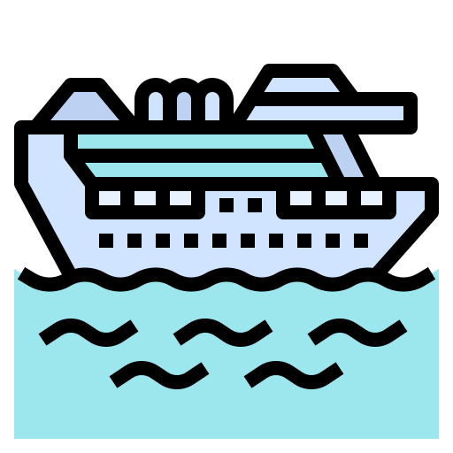 crucero icono gratis