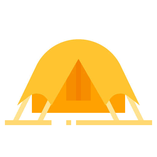 acampamento grátis ícone
