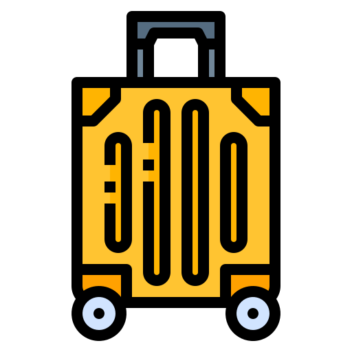 bagagem grátis ícone
