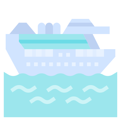 crucero icono gratis