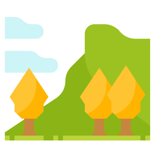 montagne Icône gratuit