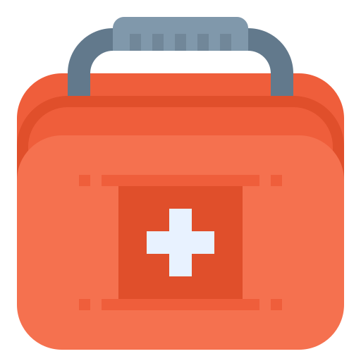 First aid box Ultimatearm Flat icon