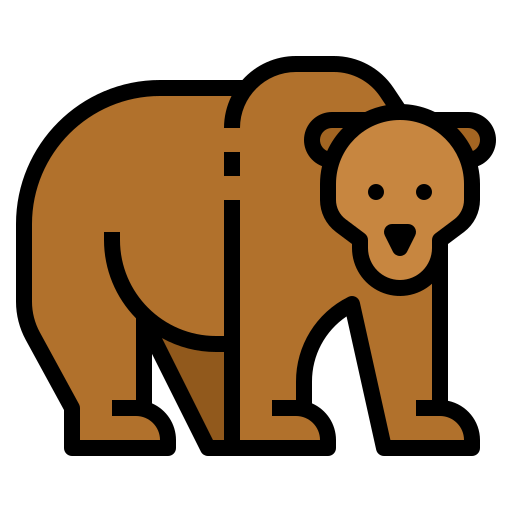 Bear  free icon