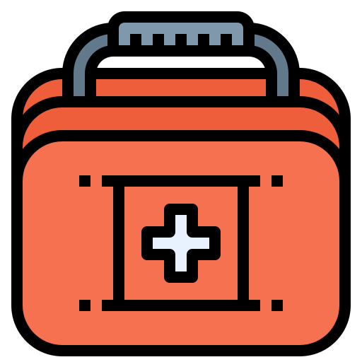 First aid box Ultimatearm Lineal Color icon