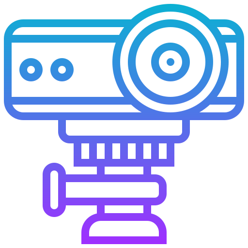 proyector multimedia icono gratis