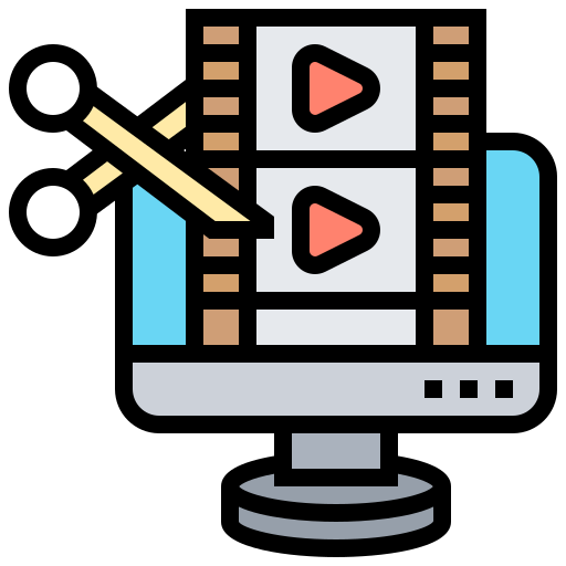 Video editing Film editing Symbol, others, angle, text, logo png