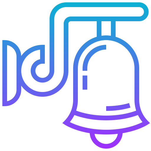 벨 무료 아이콘