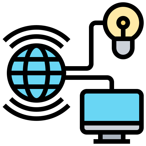Internet of things free icon