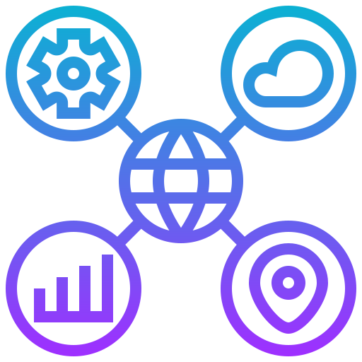 clasificación de datos icono gratis