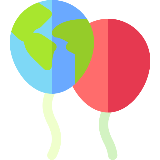 des ballons Icône gratuit