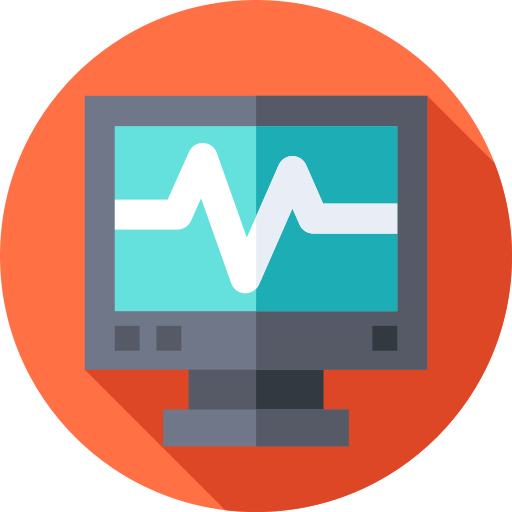 electrocardiograma icono gratis