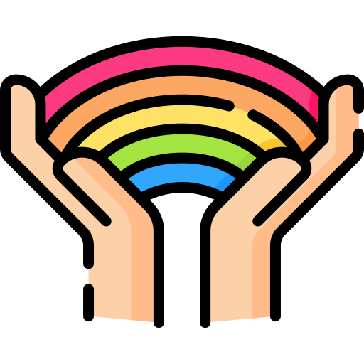 regenbogen kostenlos Icon