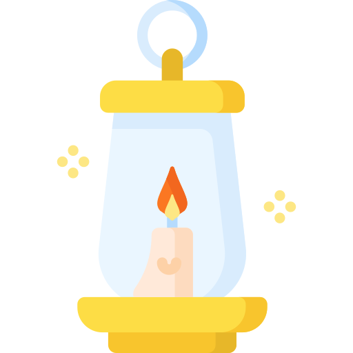 Lantern Special Flat icon