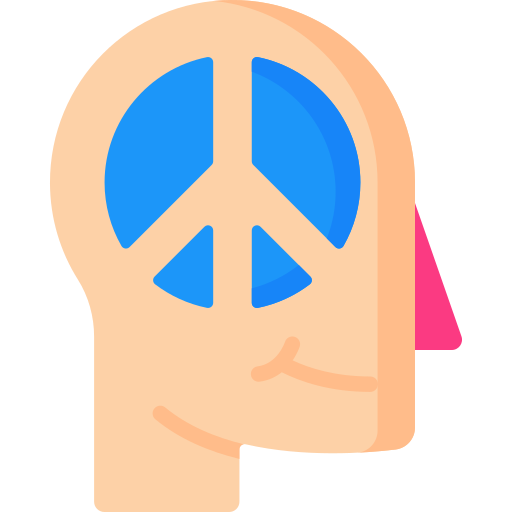 평화 무료 아이콘