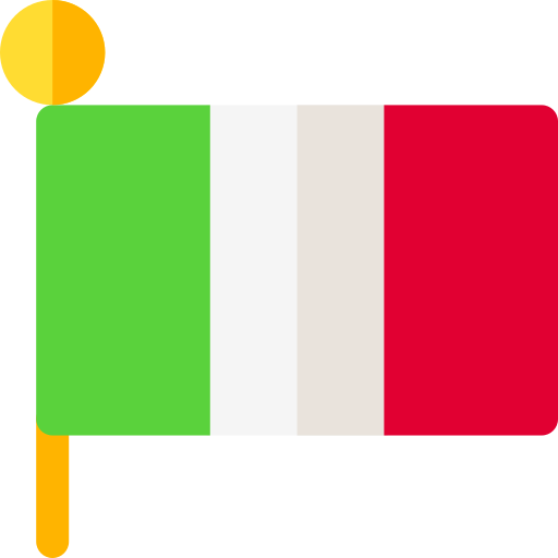 italia Basic Rounded Flat icona