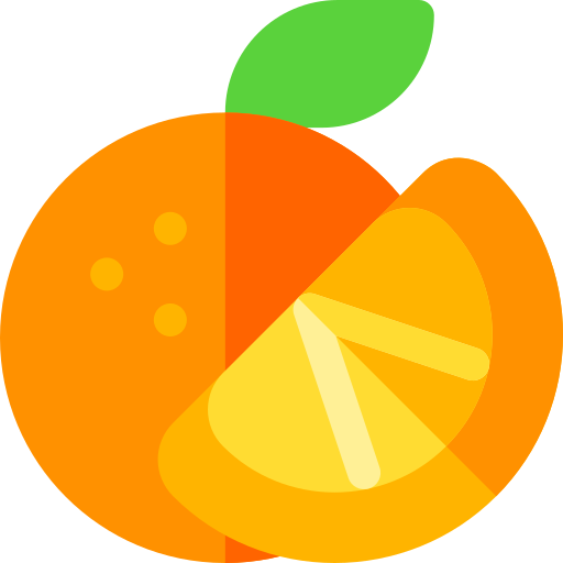 orange kostenlos Icon