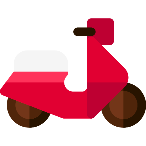 scooter icono gratis