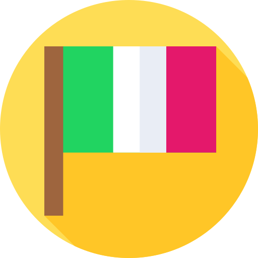 italia icono gratis