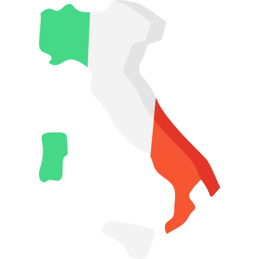 italia icono gratis