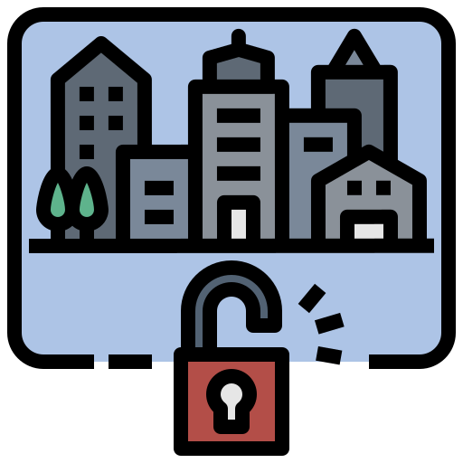 Unlock free icon