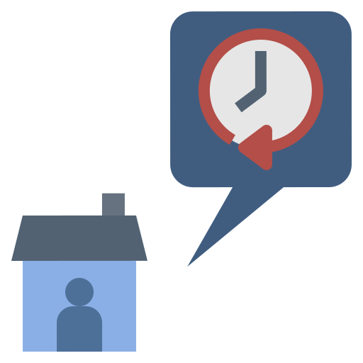 bleib zuhause kostenlos Icon