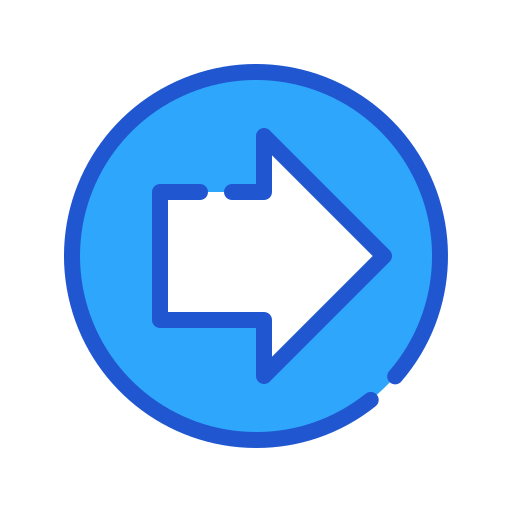 derecho icono gratis