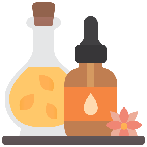 aceite esencial icono gratis