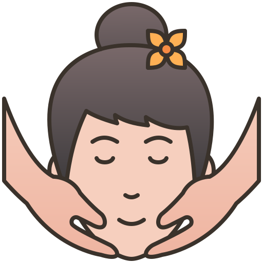 Массаж лица бесплатно иконка