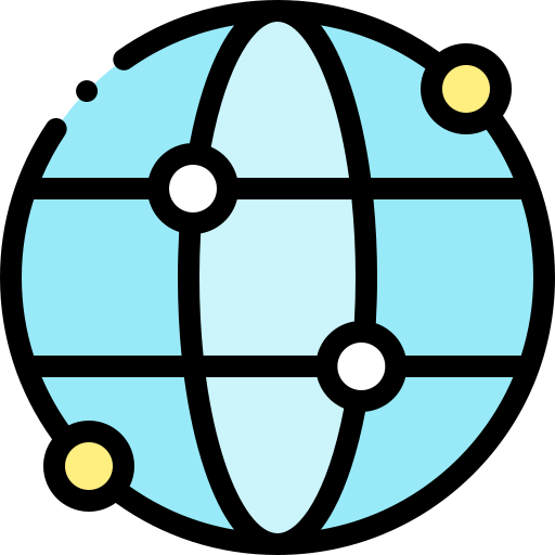 en todo el mundo icono gratis