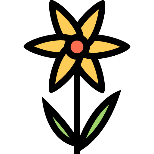 Flower Coloring Color icon