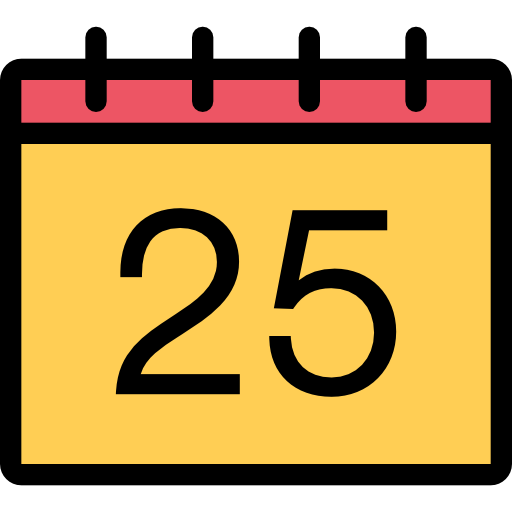 달력 무료 아이콘 달력 무료 아이콘