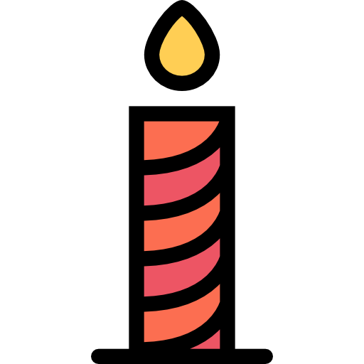 Свеча бесплатно иконка