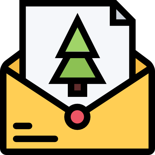 Christmas card - Free christmas icons