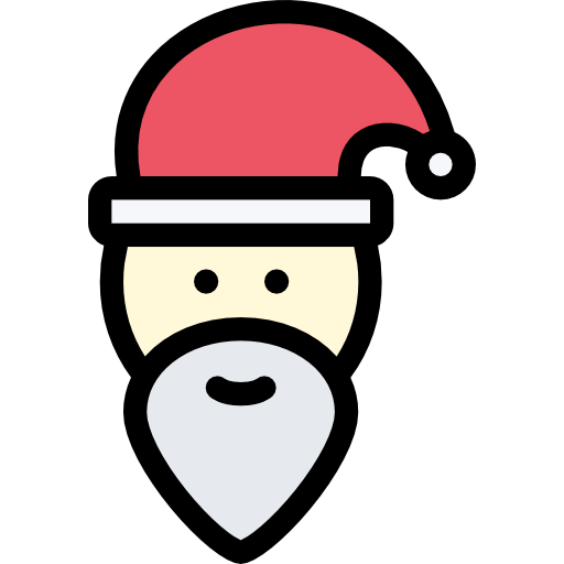 Santa claus Coloring Color icon