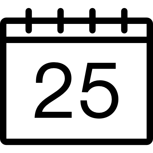 달력 무료 아이콘 달력 무료 아이콘