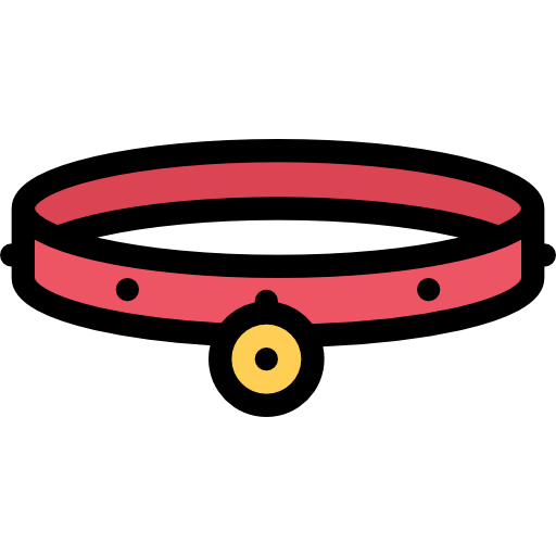 Collar free icon Collar free icon