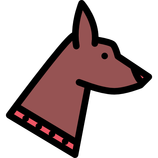 chien Icône gratuit chien Icône gratuit