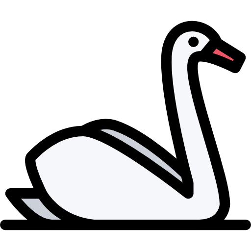 cisne icono gratis