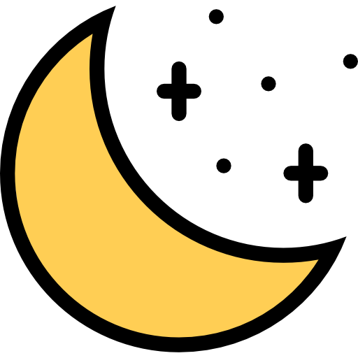 meia-lua grátis ícone meia-lua grátis ícone
