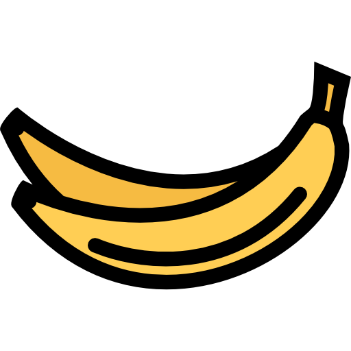 Banana free icon