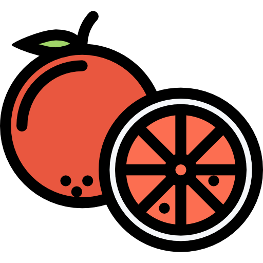 Orange free icon
