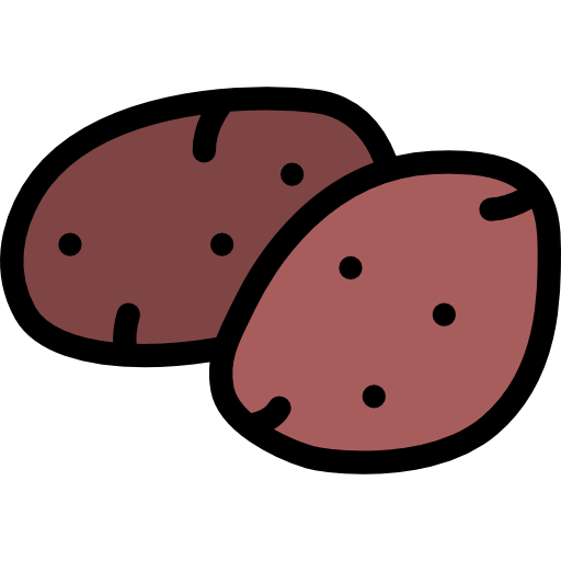 감자 무료 아이콘