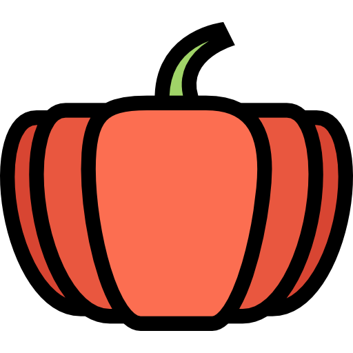 Pumpkin - Free food icons